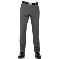 Pantalon De Vestir Yale Collection Hombre Gris Poliester 10065St01