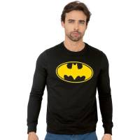Sudadera Disney Hombre Negro Algodonpoliester Dcochc0002