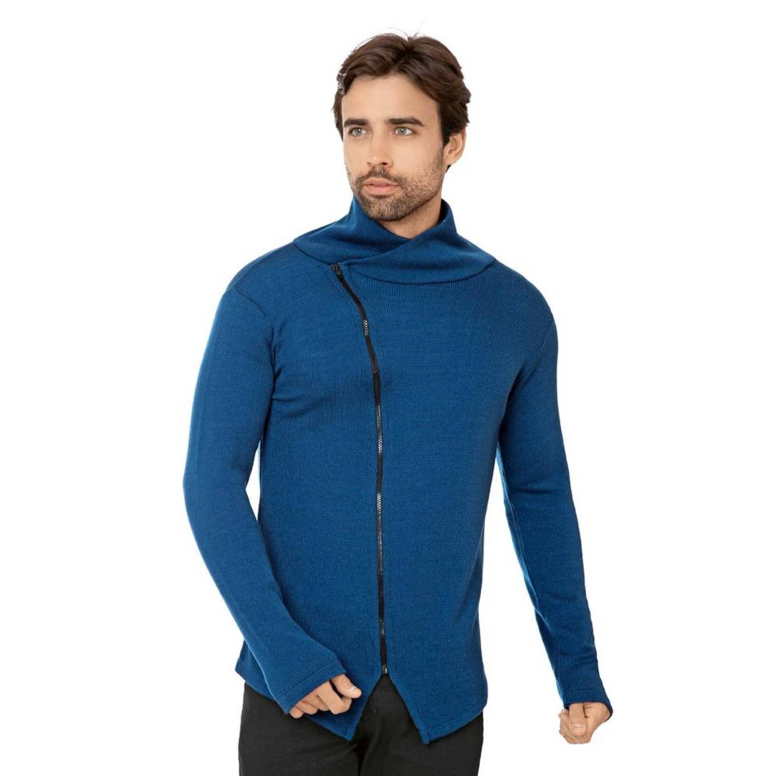 Sweater Hombre Salvaje Tentación Azul 71703311 Acrílico 