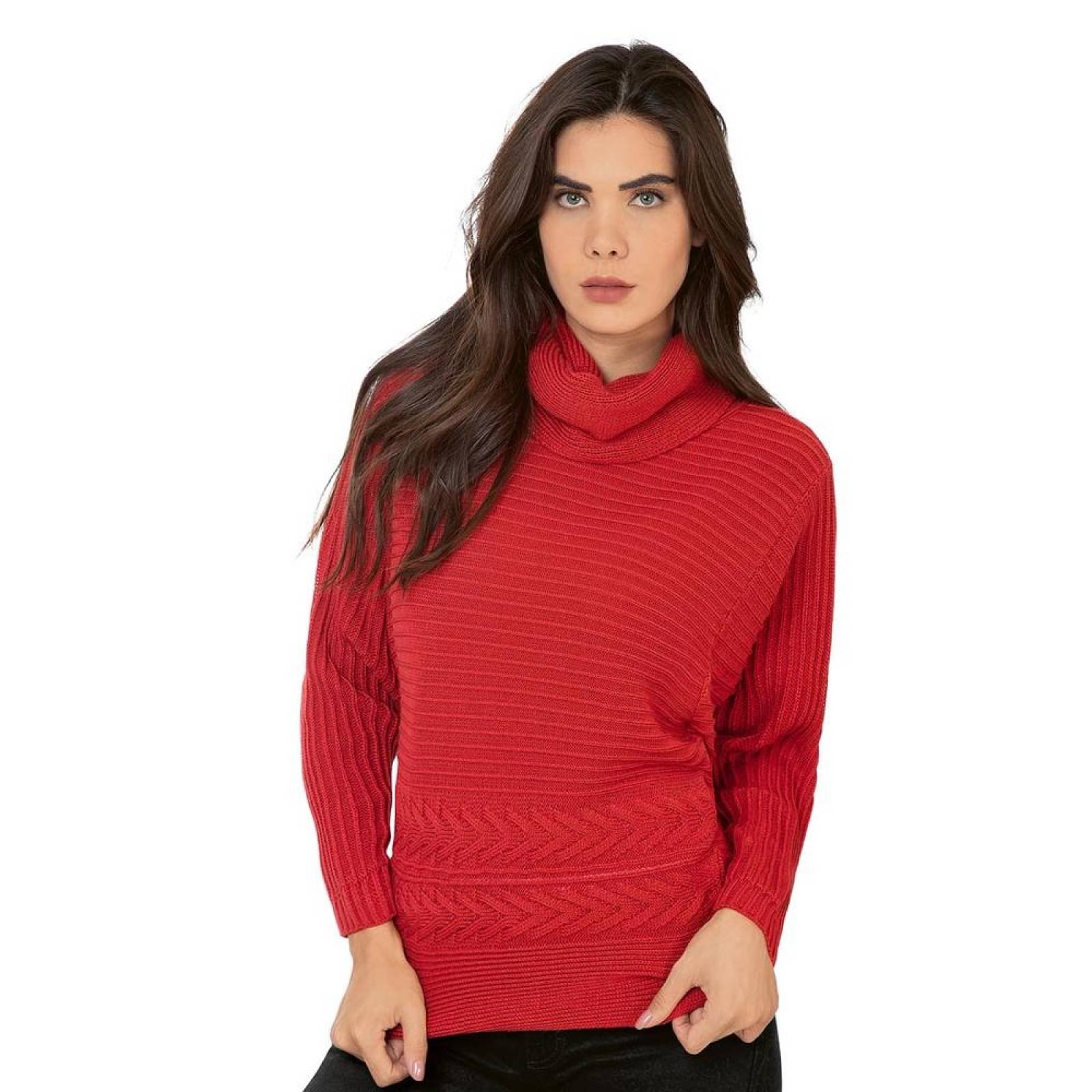Sweater Mujer Salvaje Tentación Shedron 71703301 Acrílico 