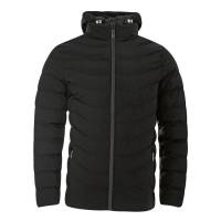 Chamarra Roosevelt Hombre Negro Poliester 6626