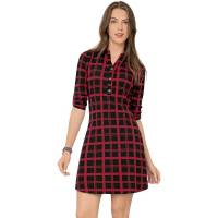 Vestido Sashka Mujer Negro Spandex 9234B