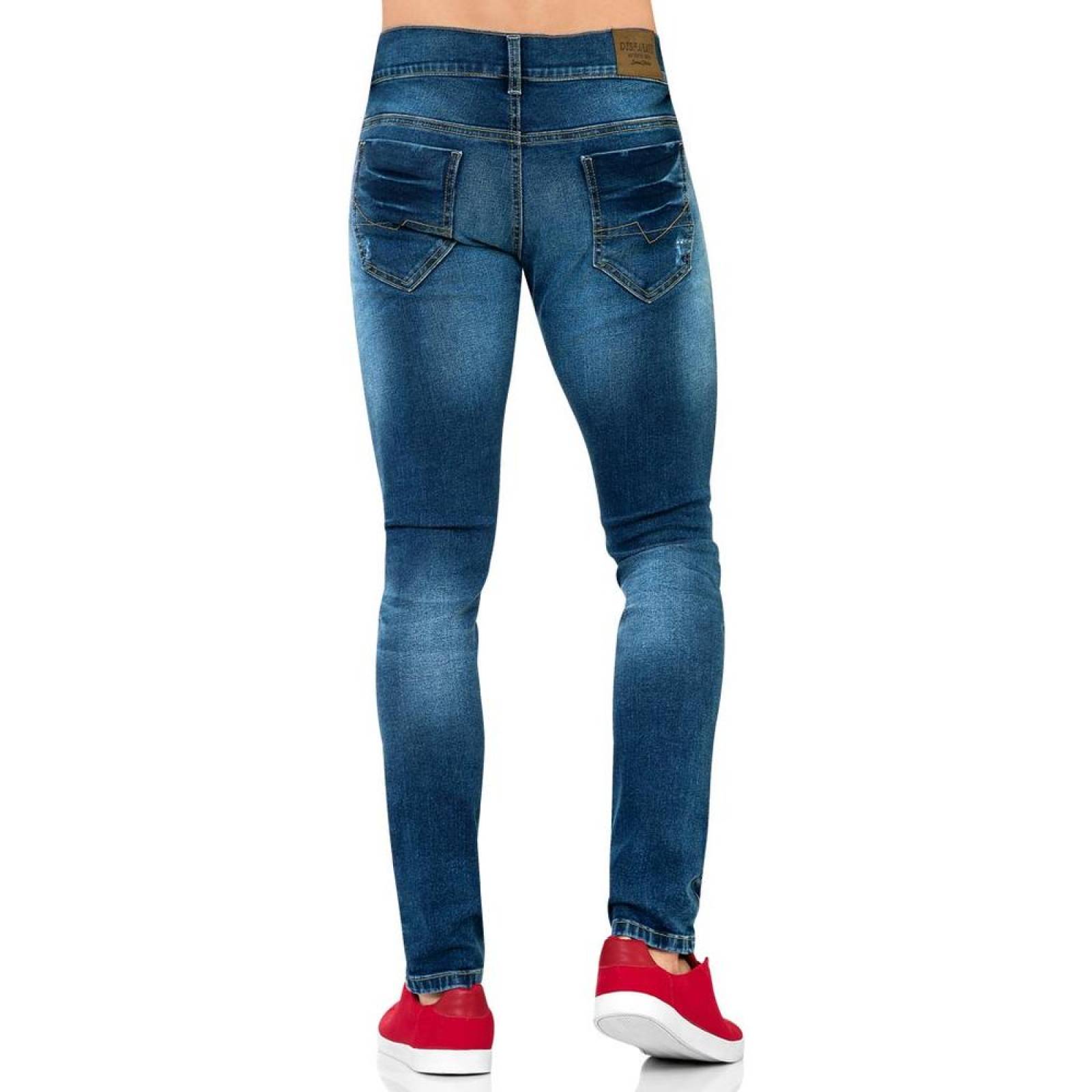 Jeans Disparate Men Hombre Azul Mezclilla-Stretch 5705 