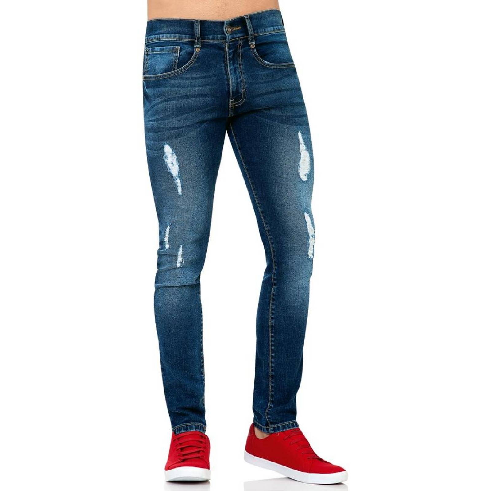 Jeans Disparate Men Hombre Azul Mezclilla-Stretch 5705 