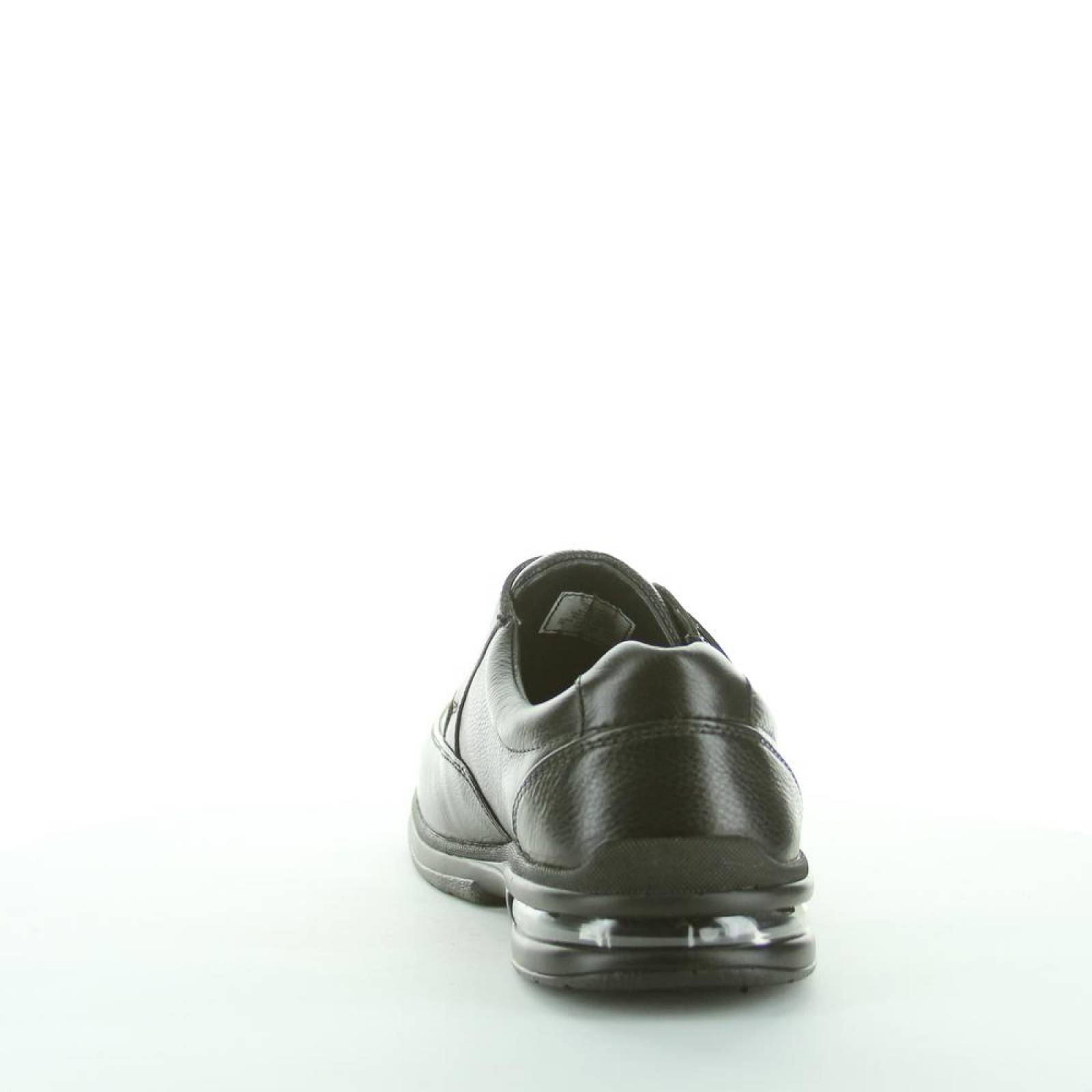 Zapato Casual Hombre Flexi Negro 02503134 Piel 