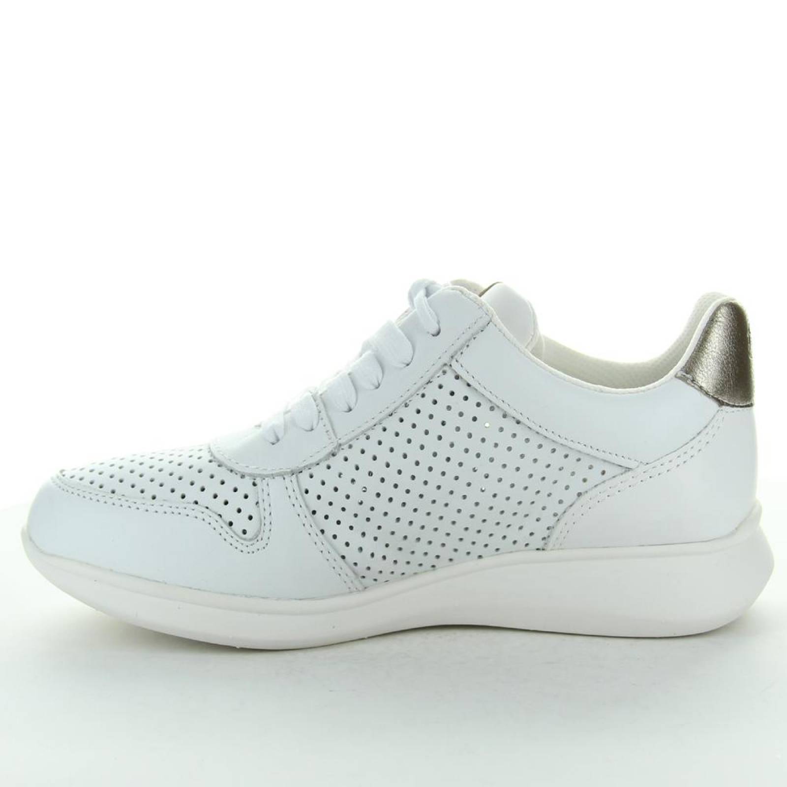 Tenis Moda Mujer Flexi Blanco 02503051 Piel 