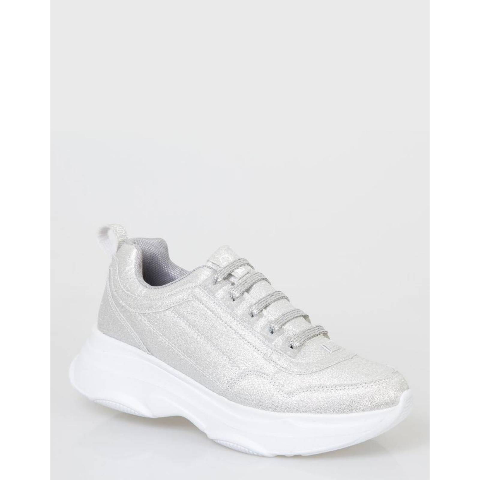 tenis skechers plata