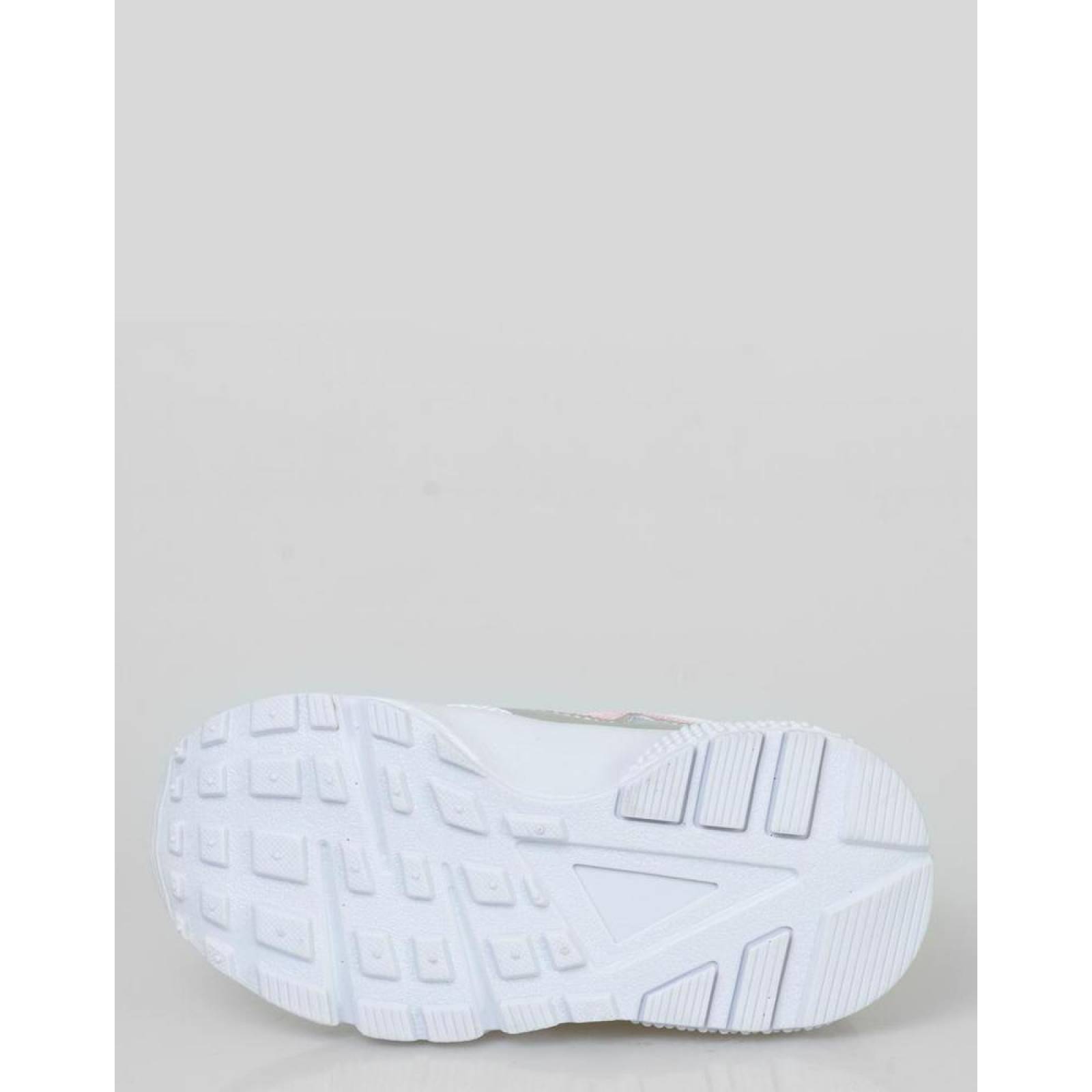 tenis huarache blanco
