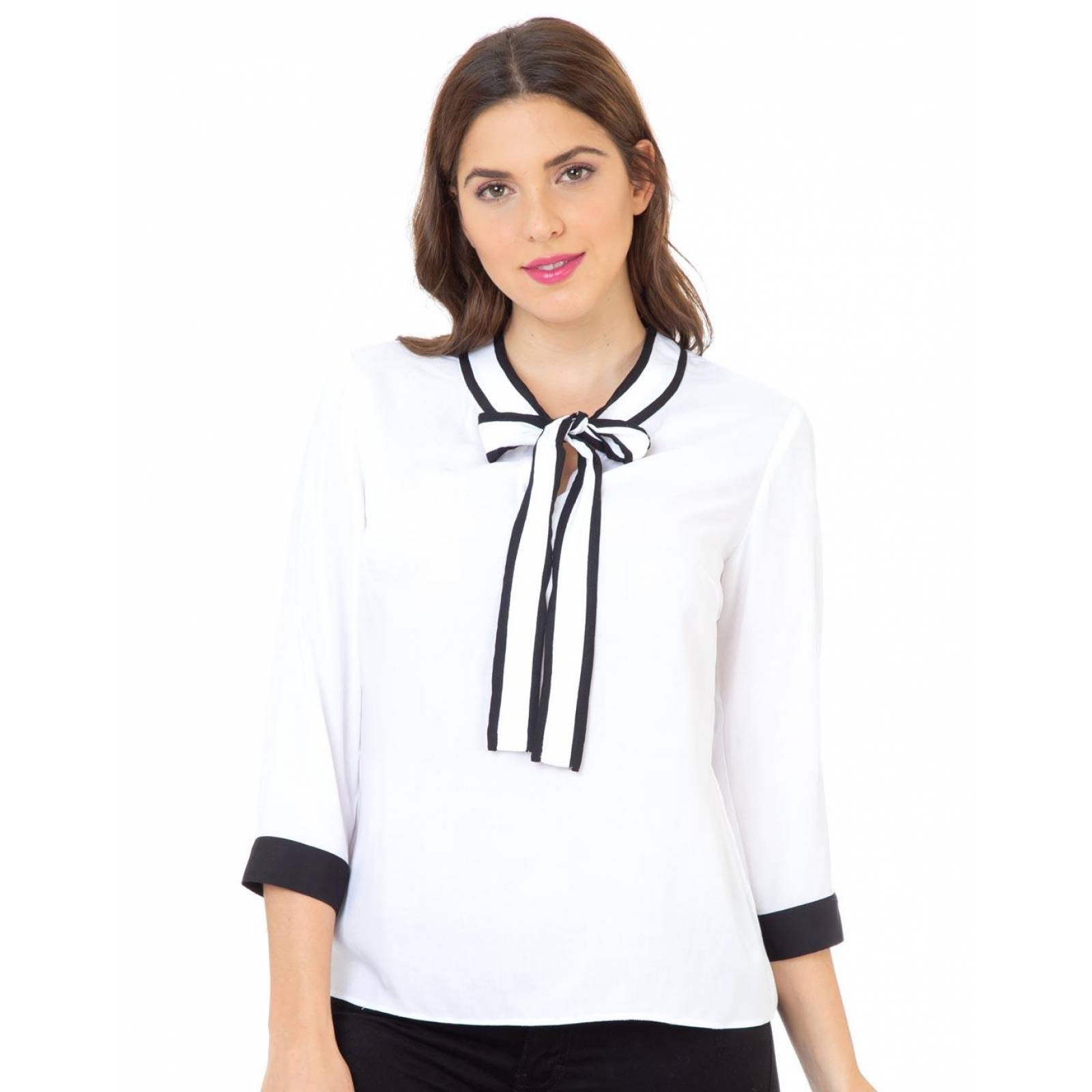 Blusa Mujer Salvaje Tentación Blanco 53003408 Rayón 