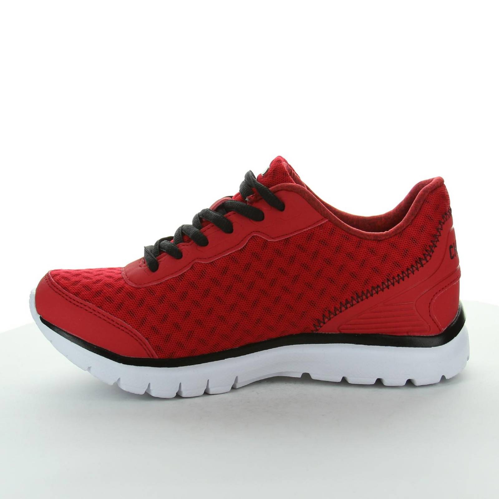 Tenis Charly Hombre Rojo Textil