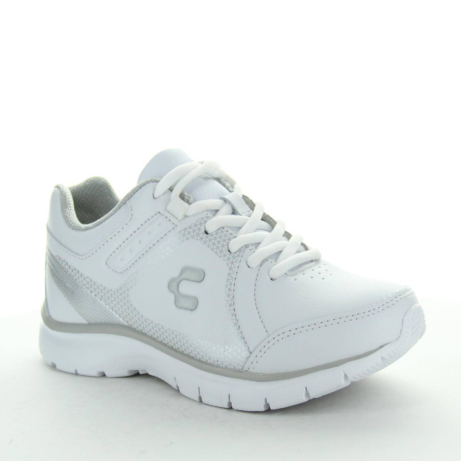 Tenis Charly Mujer Blanco Blanco Textil 1044161 