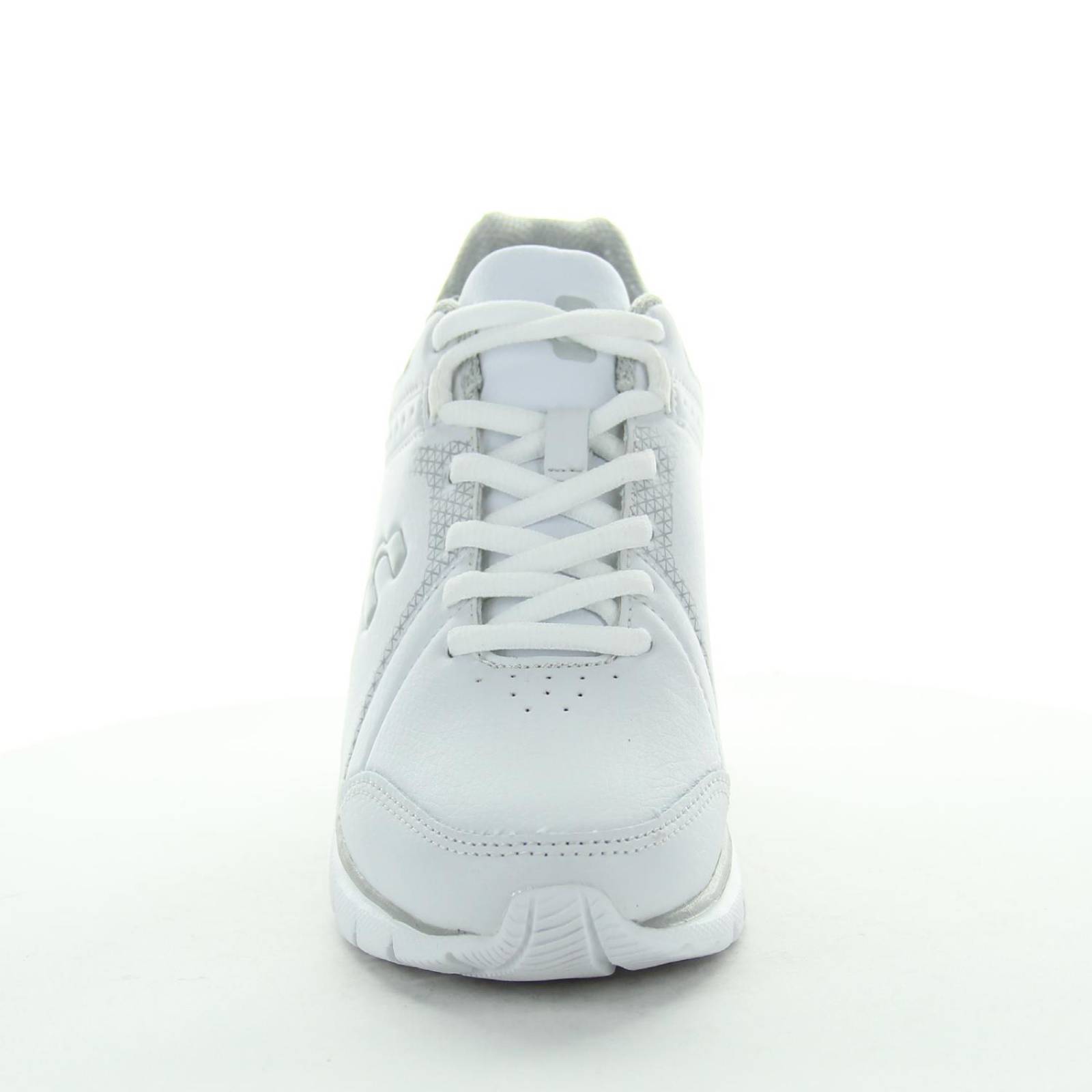 Tenis Charly Mujer Blanco Blanco Textil 1044161 