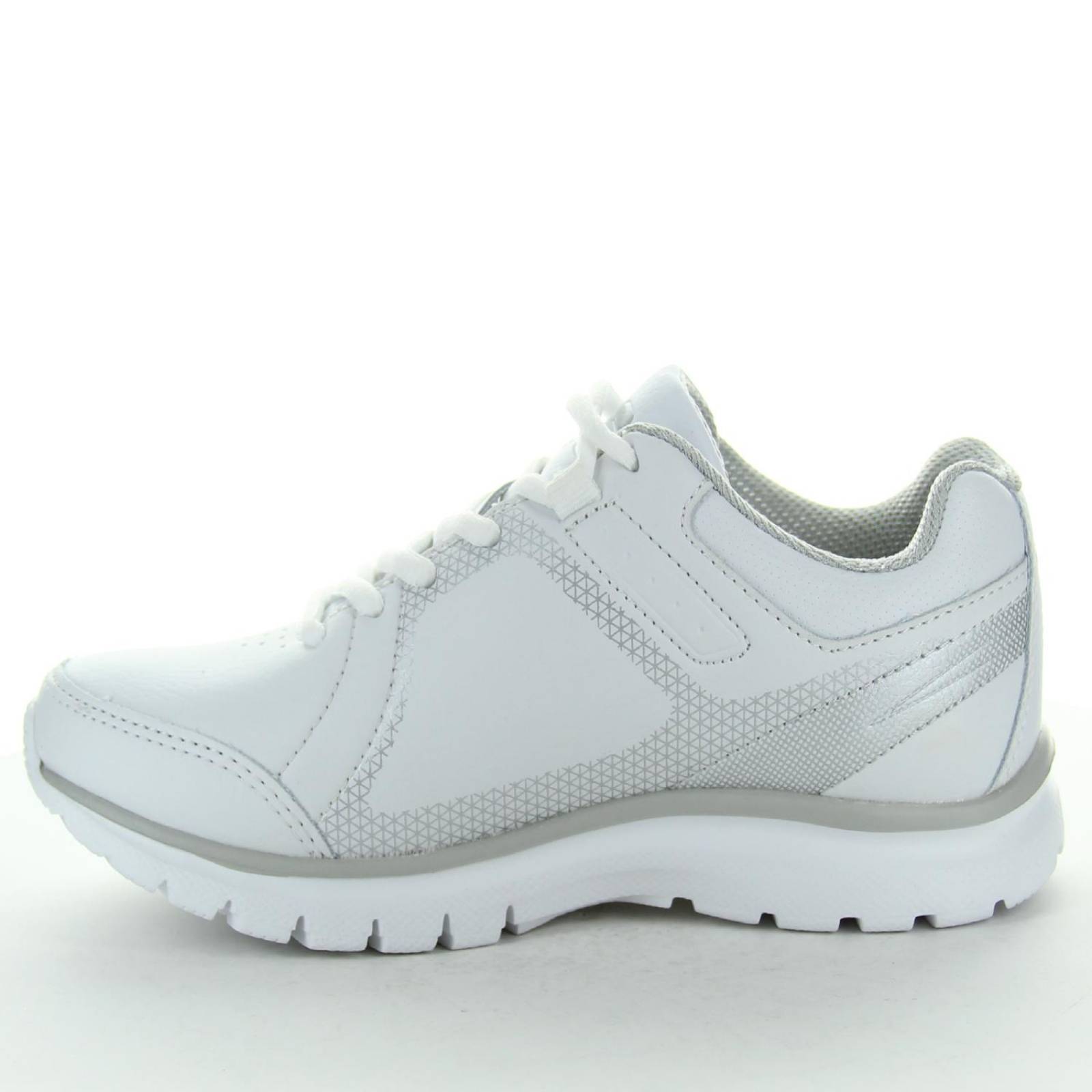 Tenis Charly Mujer Blanco Blanco Textil 1044161 