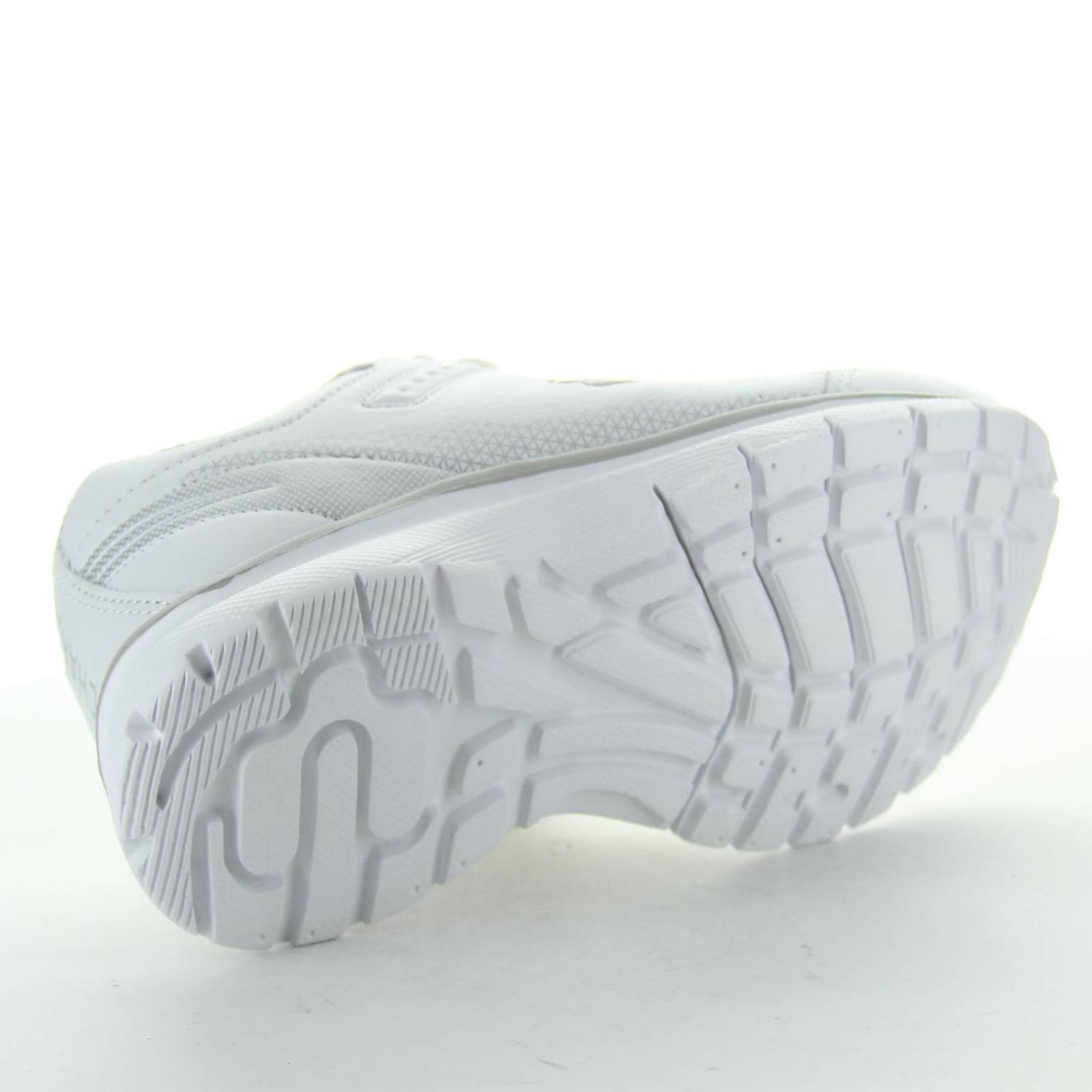 Tenis Charly Mujer Blanco Blanco Textil 1044161 