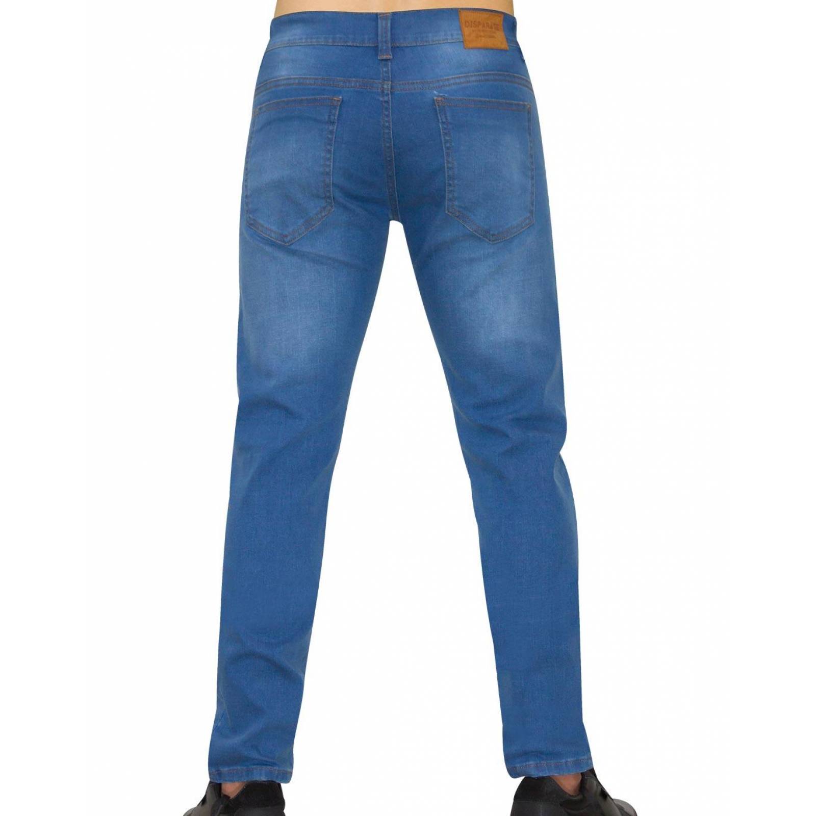 Jeans Básico Hombre Salvaje Tentación Stone 63103405 Mezclilla Stretch 