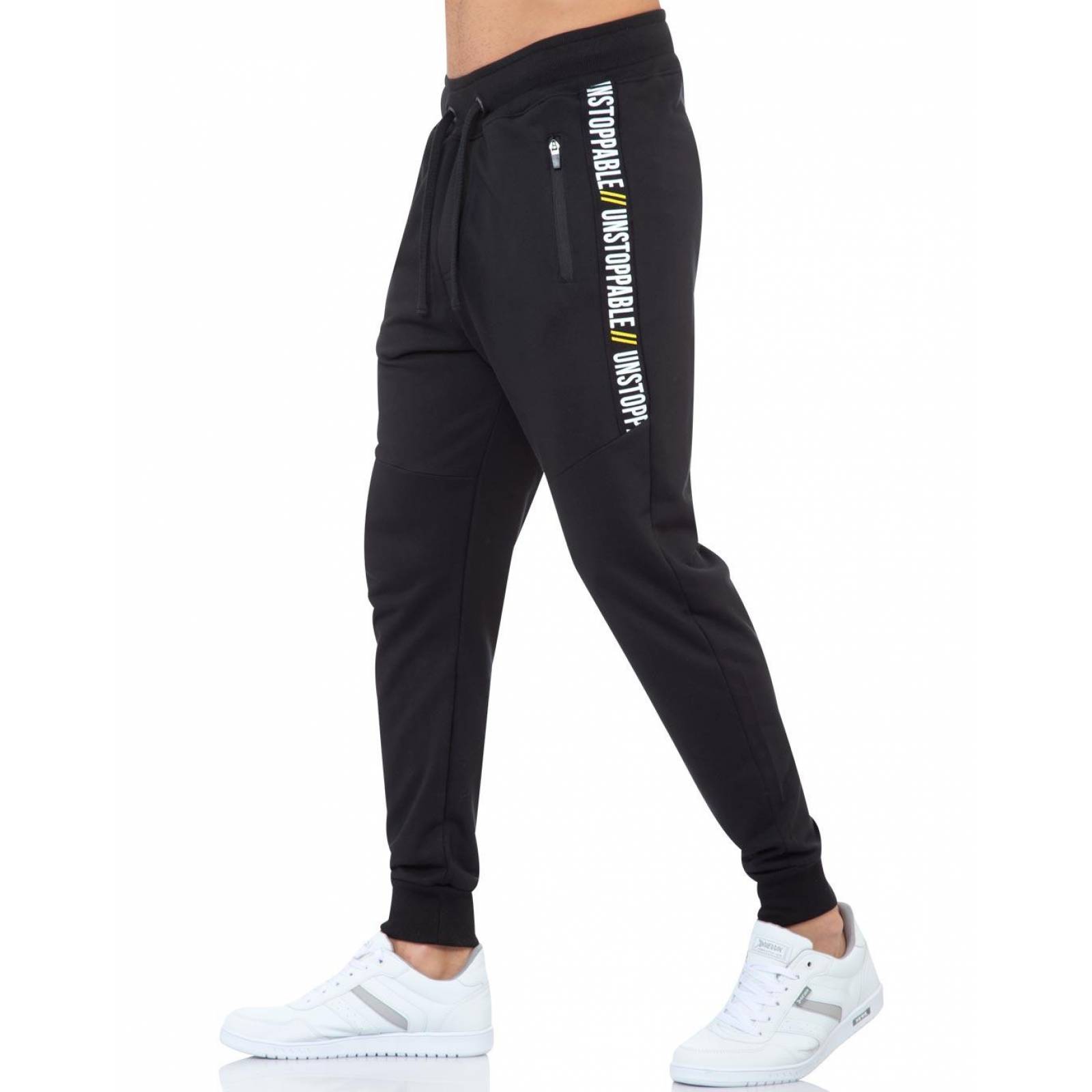 Pants Hombre Salvaje Tentación Negro 71603413 Algodón Poliéster