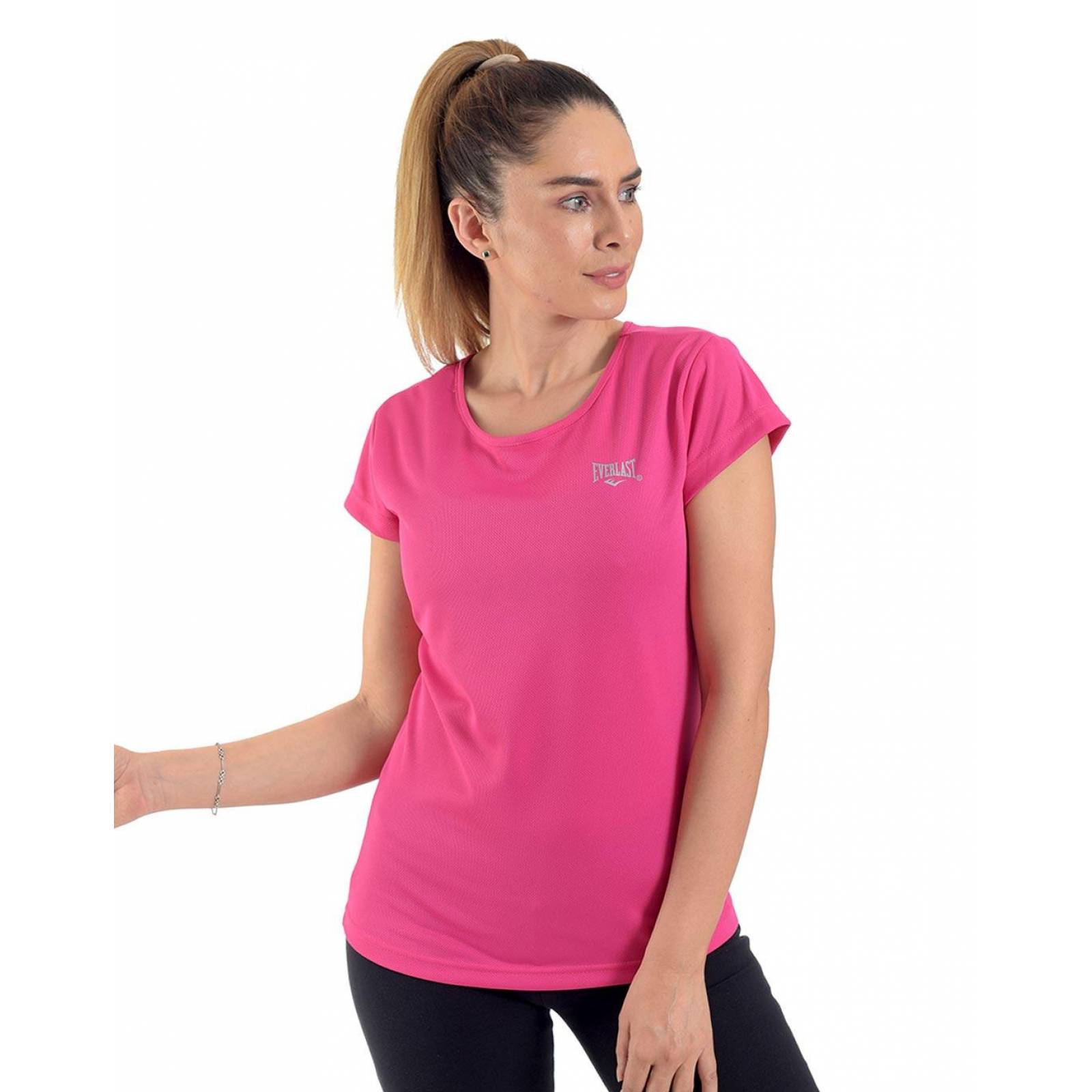 Playera Mujer Everlast Fiusha 50303427 Poliéster