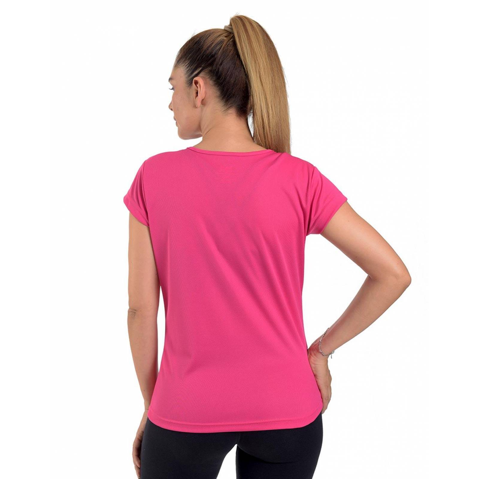 Playera Mujer Everlast Fiusha 50303427 Poliéster