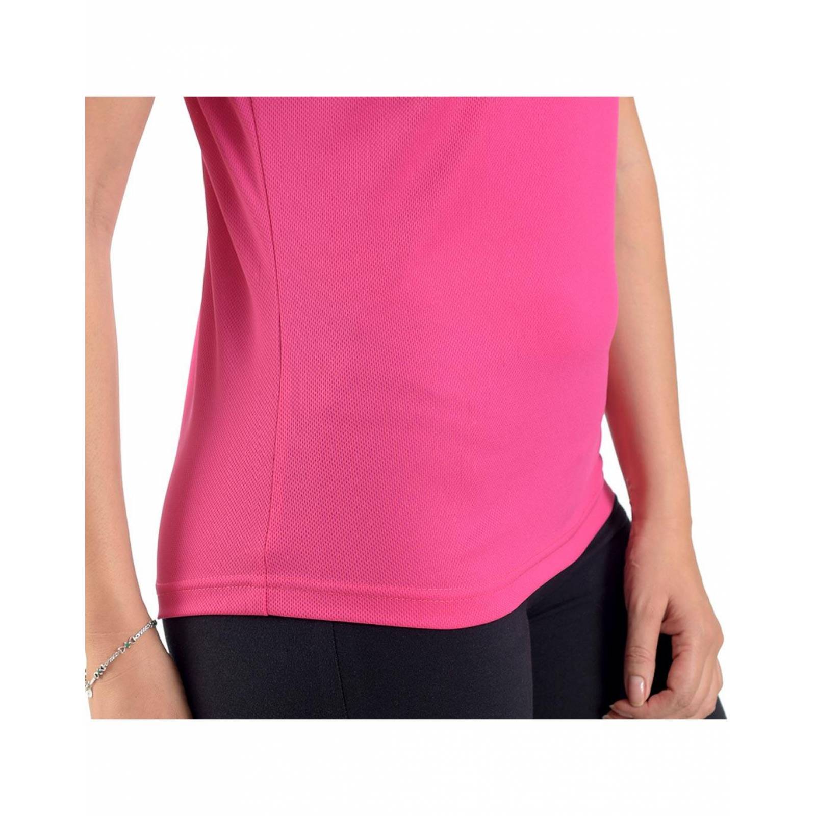 Playera Mujer Everlast Fiusha 50303427 Poliéster 