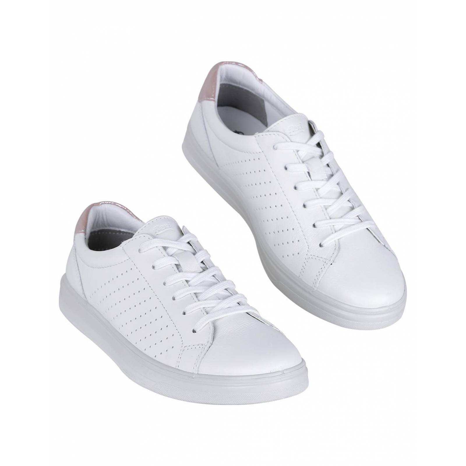 Tenis Moda Mujer Flexi Blanco 02503149 Piel 