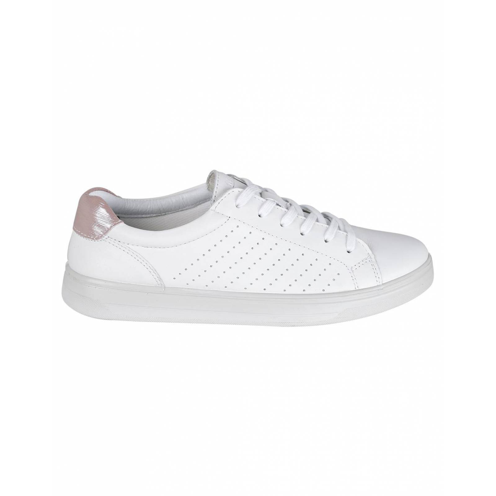 Tenis Moda Mujer Flexi Blanco 02503149 Piel 