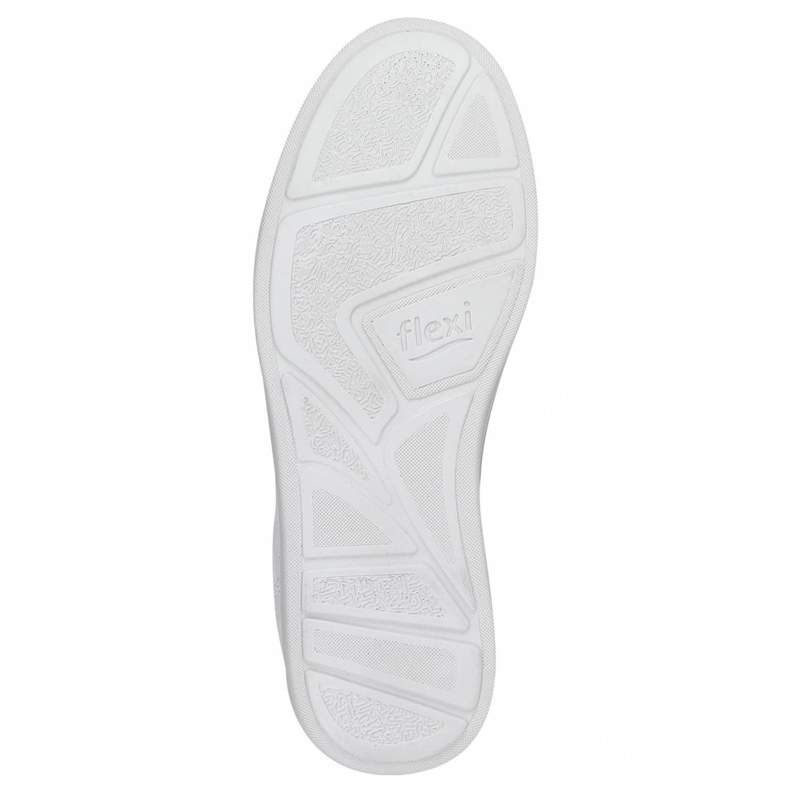 Tenis Moda Mujer Flexi Blanco 02503149 Piel 