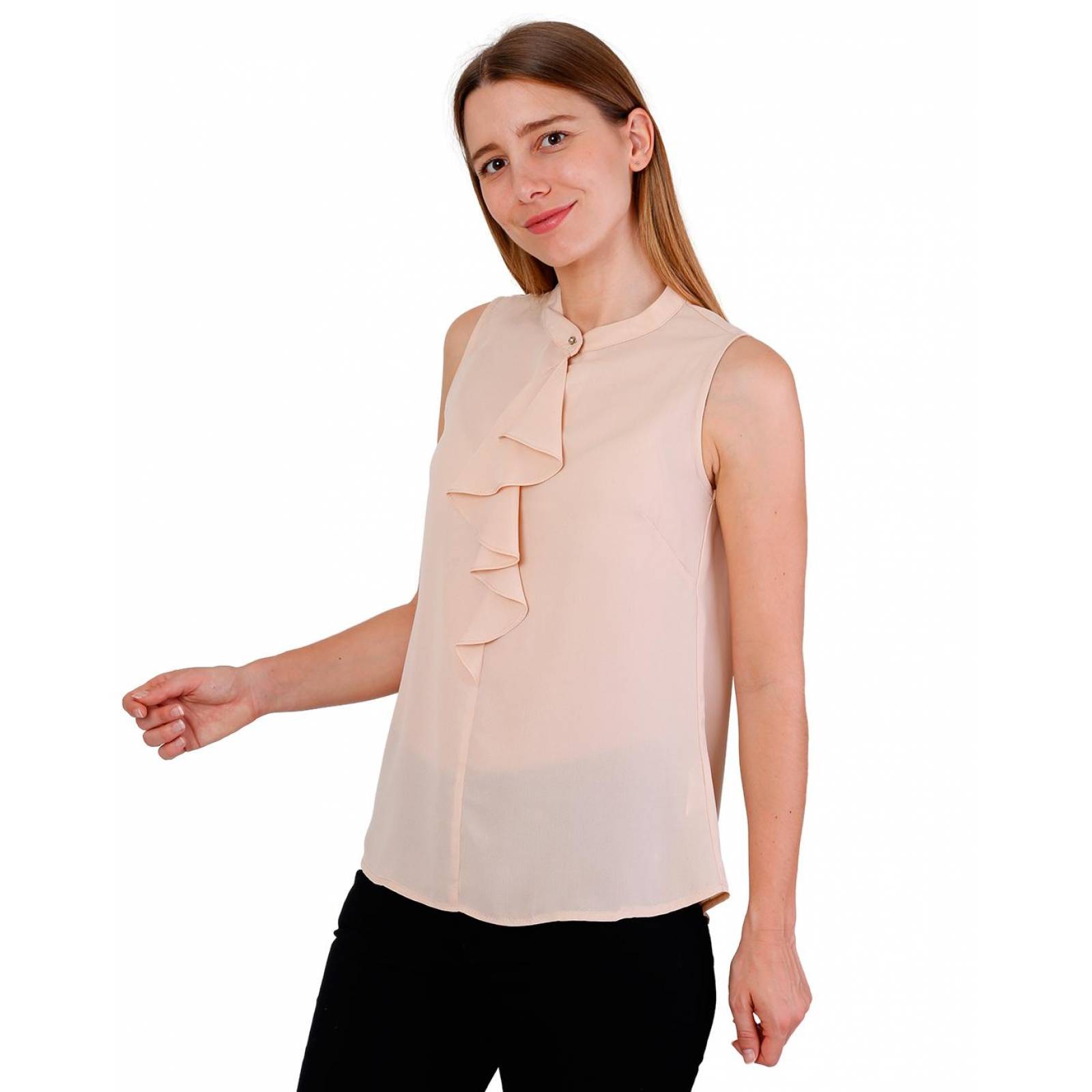 Blusa Mujer Salvaje Tentación Beige 56703427 Poliéster 