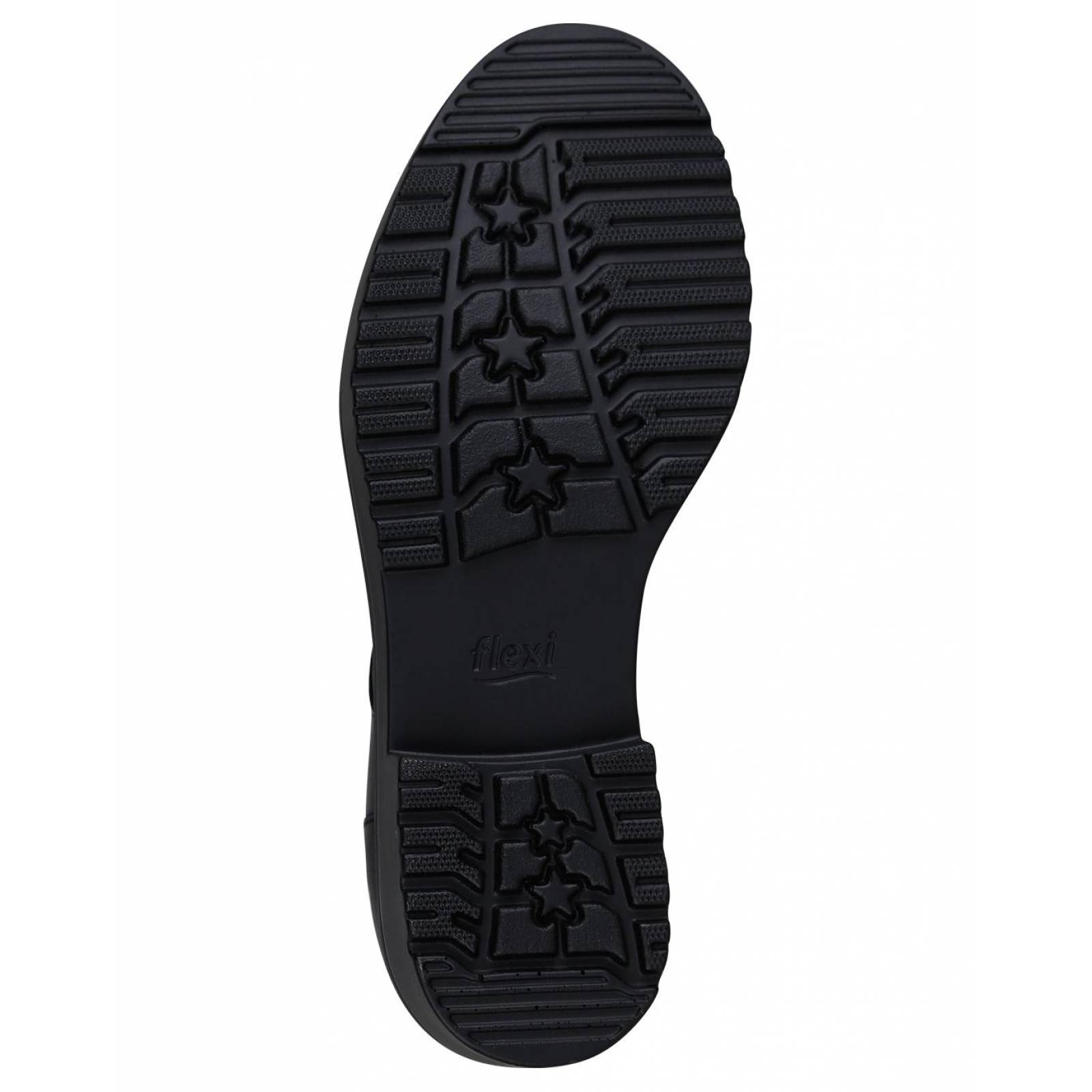 Zapato Casual Mujer Flexi Negro 02503154 Piel 