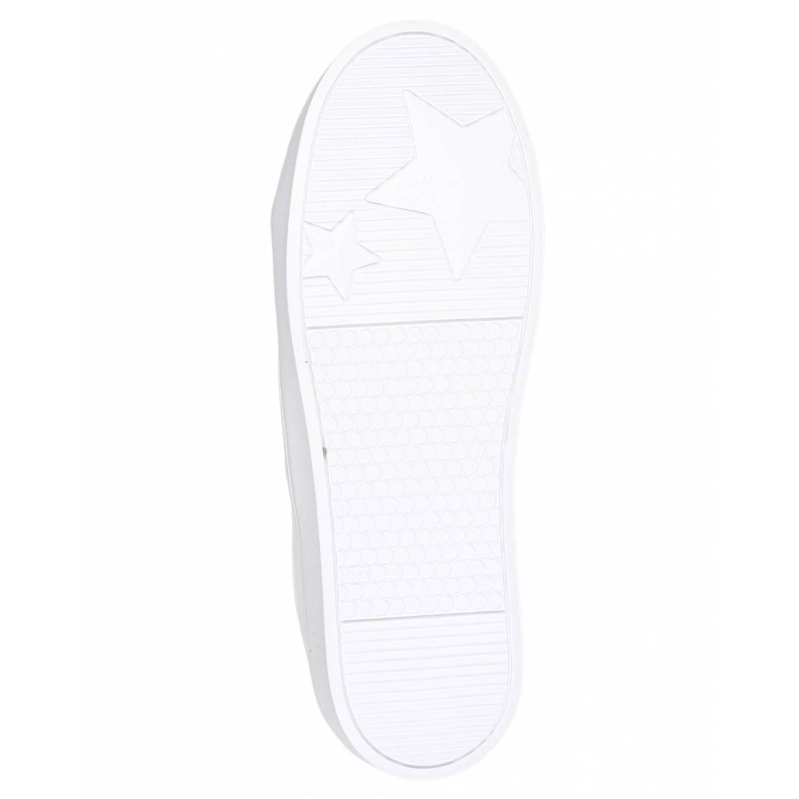 Tenis Moda Mujer Salvaje Tentación Blanco 00303304 Tacto Piel