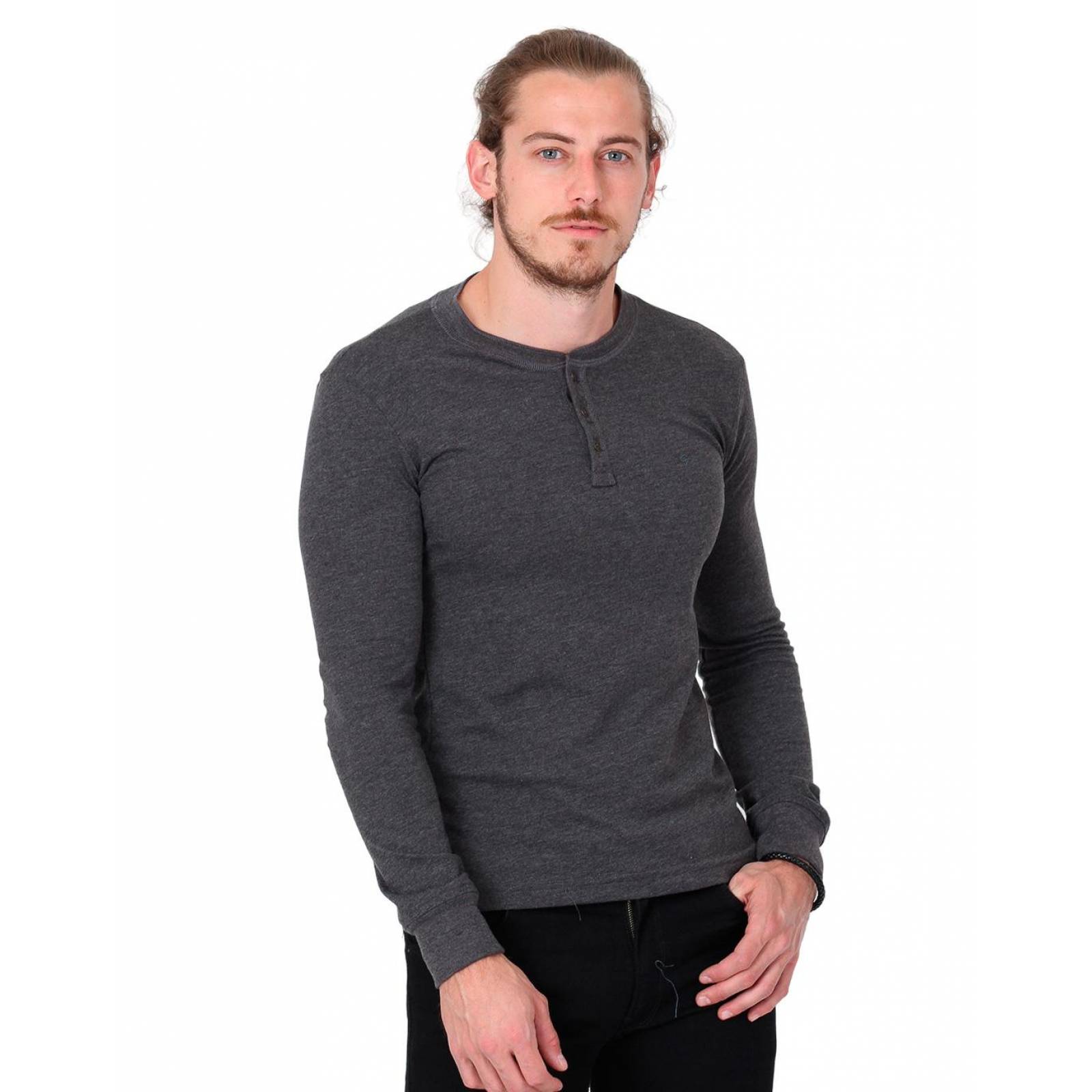 Playera Hombre Silver Plate Oxford 60203624 Algodón 