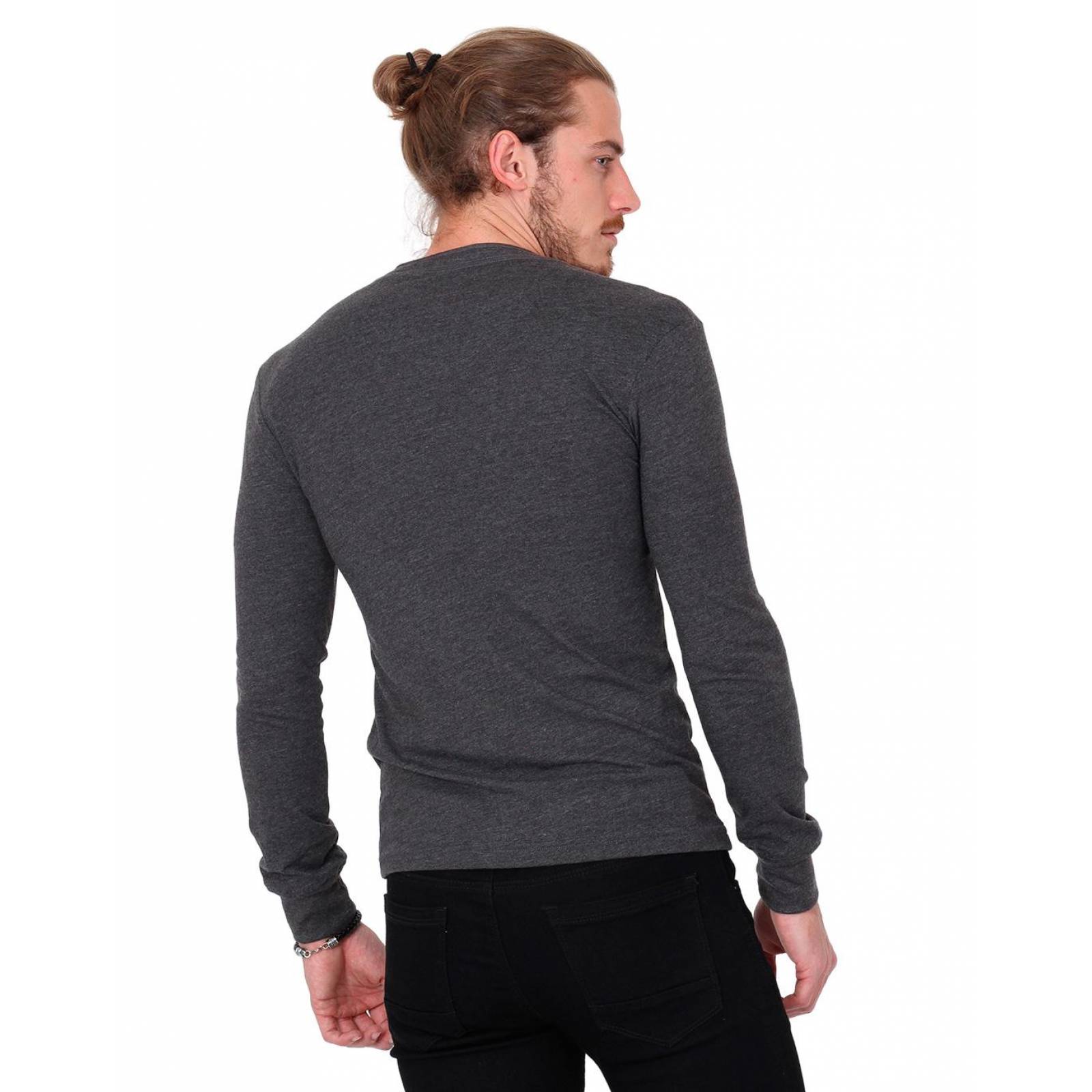 Playera Hombre Silver Plate Oxford 60203624 Algodón 