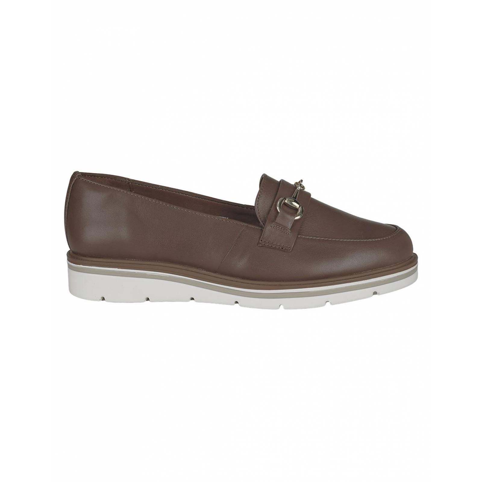 Zapato Casual Mujer Flexi Cafe 02503290 Piel