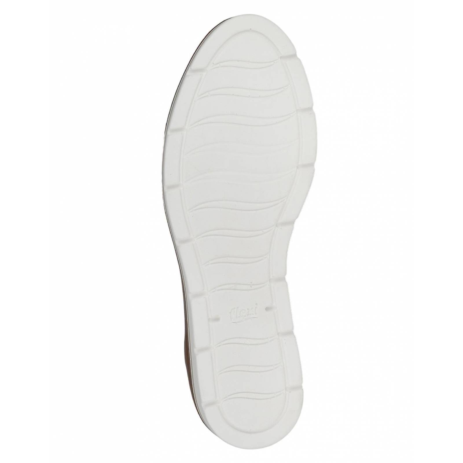 Zapato Casual Mujer Flexi Cafe 02503290 Piel