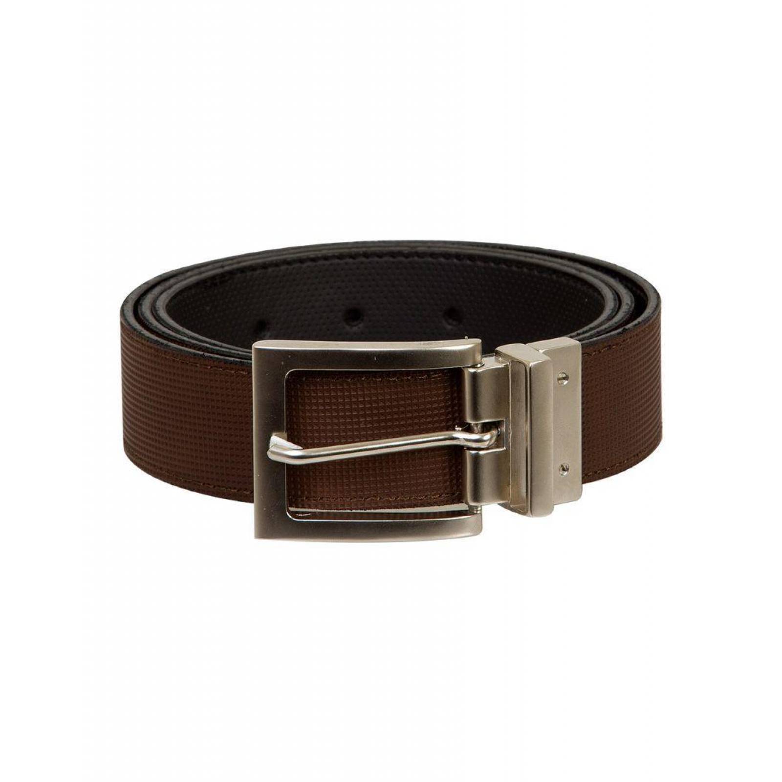 Cinturón Unisex Furor Chocolate 70200088 Piel 