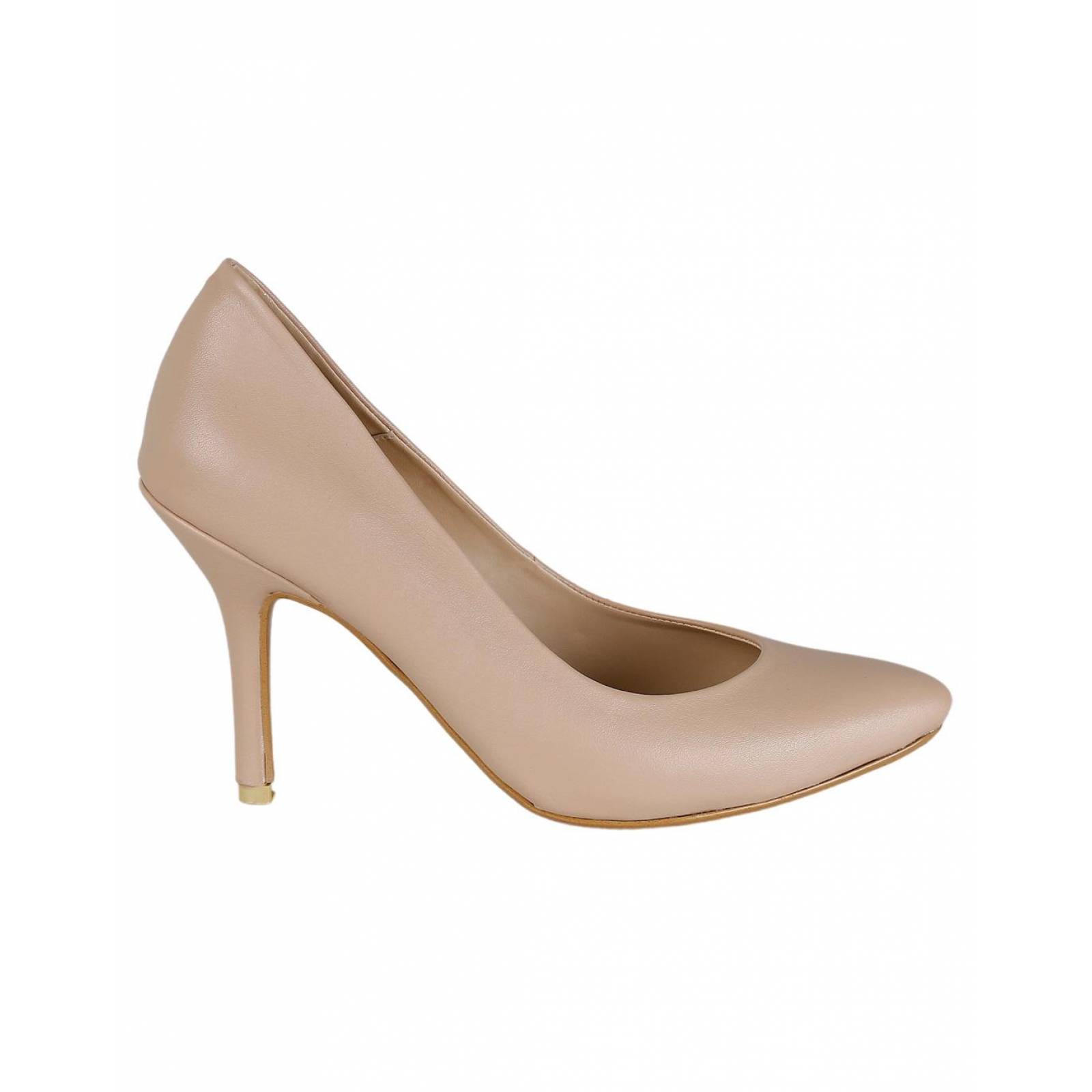 Zapatilla Moda Mujer Salvaje Tentación Nude 00302507 Tacto Piel 