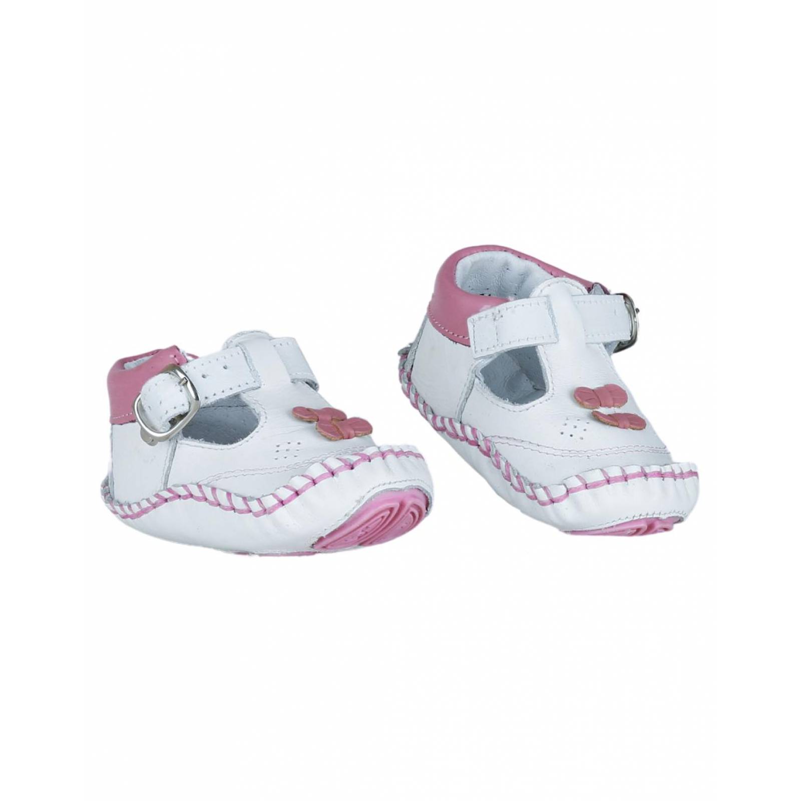 Zapato Bebé Niña Salvaje Tentación Blanco 17502501 Piel