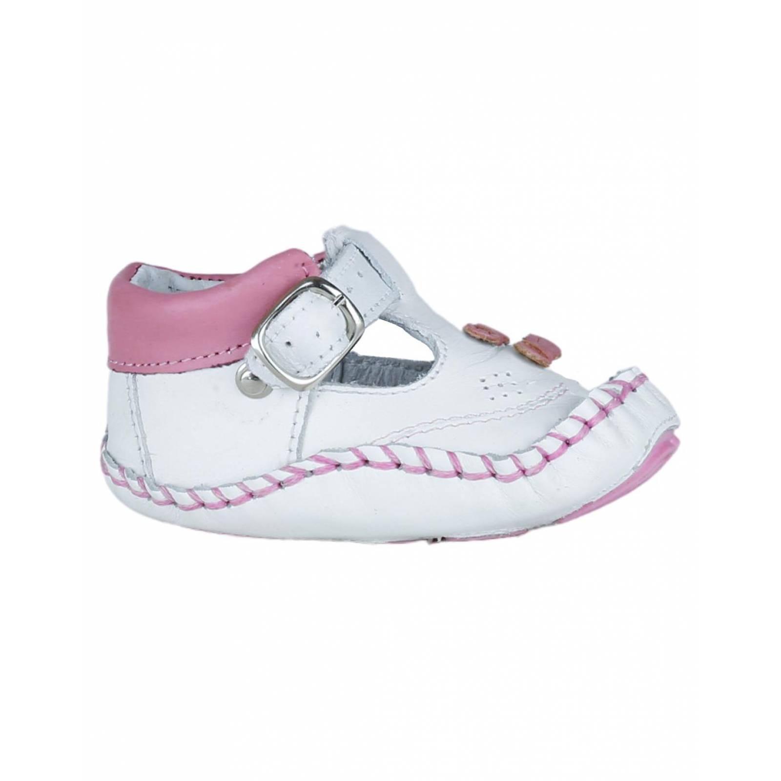 Zapato Bebé Niña Salvaje Tentación Blanco 17502501 Piel