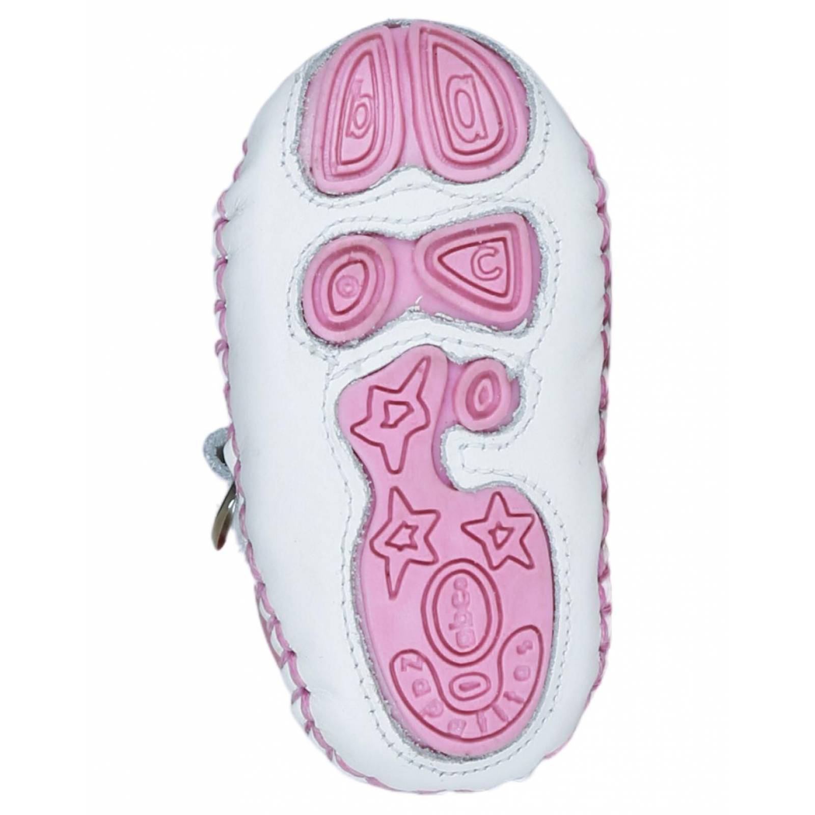 Zapato Bebé Niña Salvaje Tentación Blanco 17502501 Piel