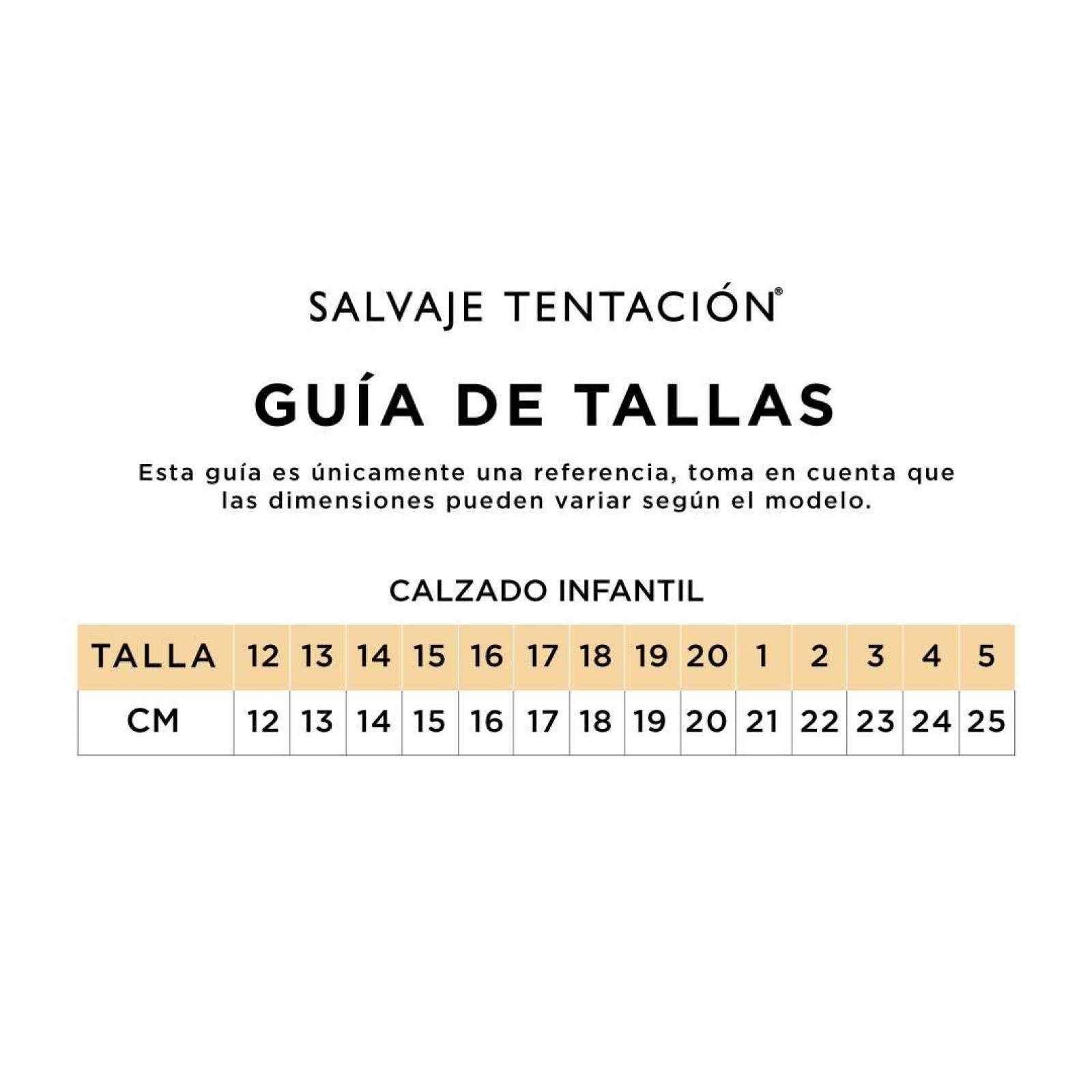 Zapato Bebé Niña Salvaje Tentación Blanco 17502501 Piel