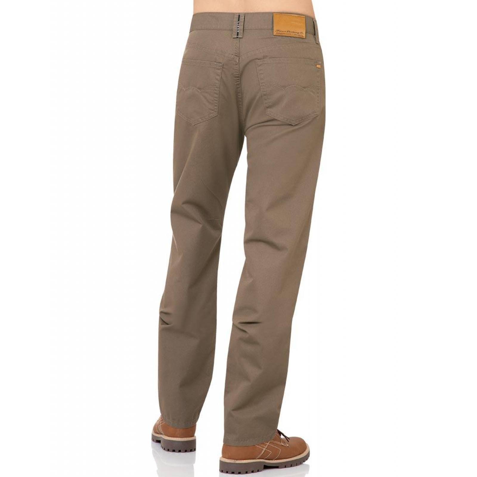 Pantalón Casual Hombre Oggi Café 59103125 Gabardina Stretch – SALVAJE  TENTACIÓN