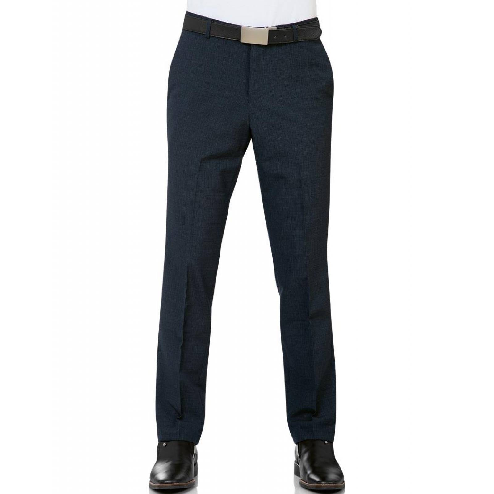 Pantalón Vestir Hombre Yale Marino 66701217 Poliéster