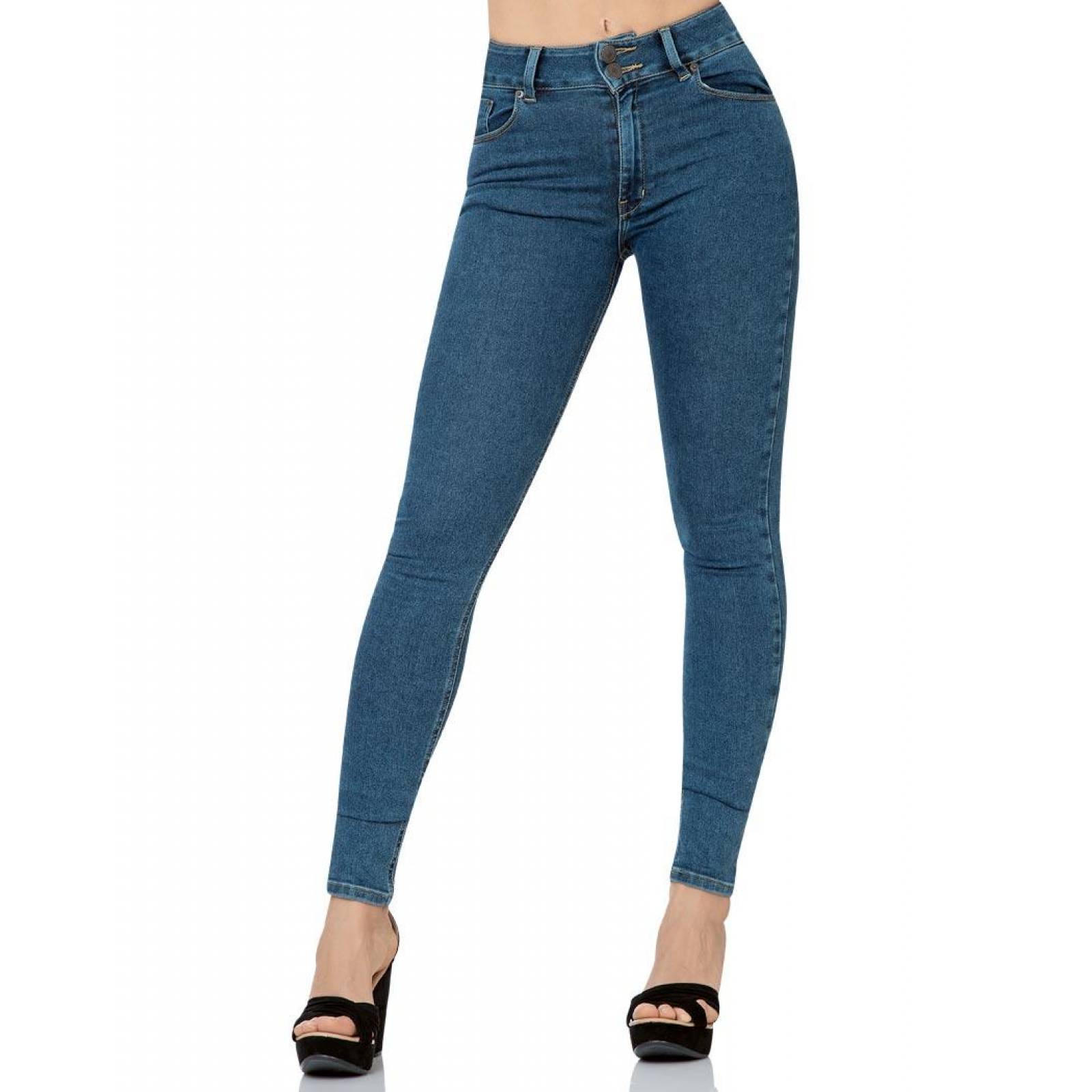 Jeans oggi mujer hot sale