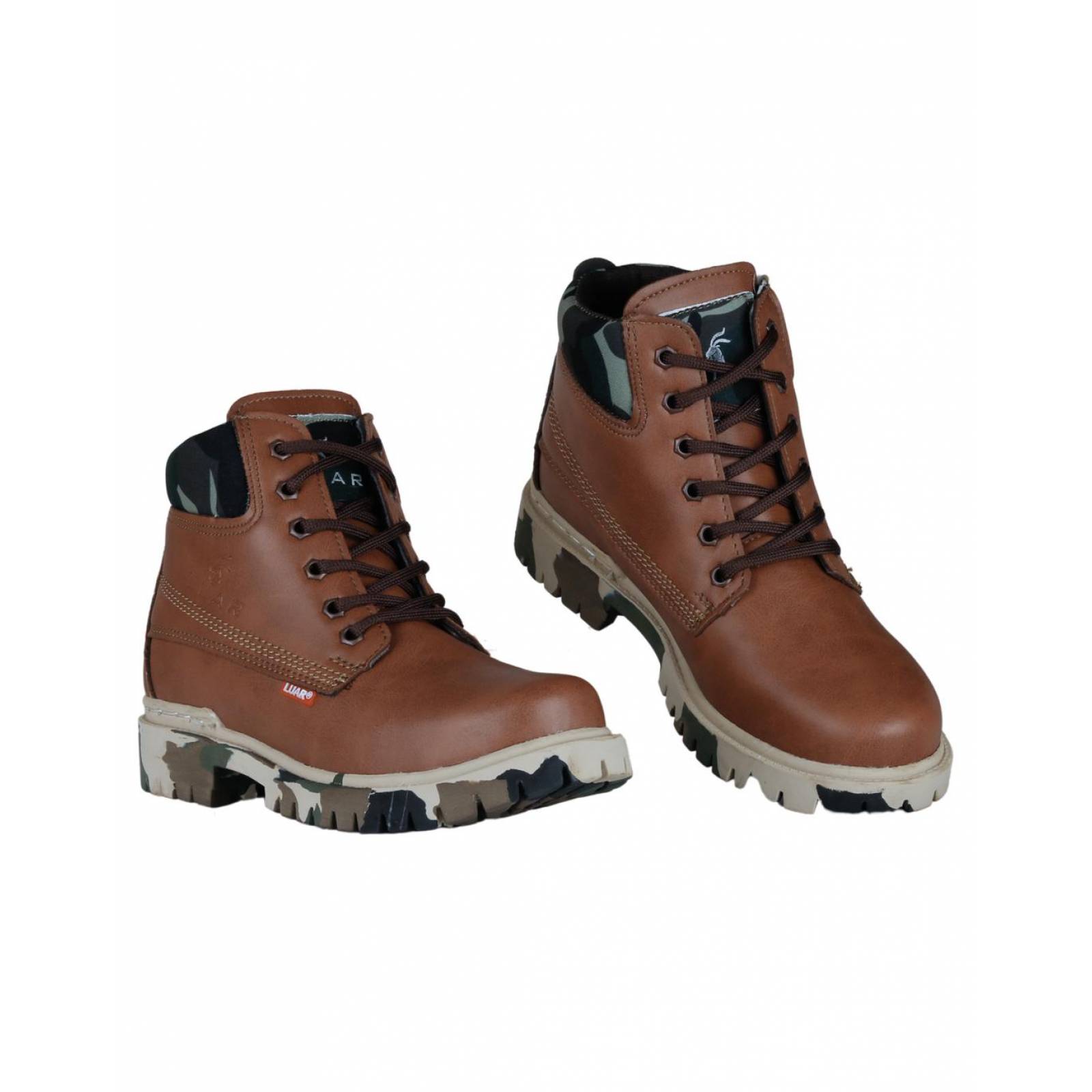 Botín Moda Niño Salvaje Tentación Camel 18502506 Tacto Piel 