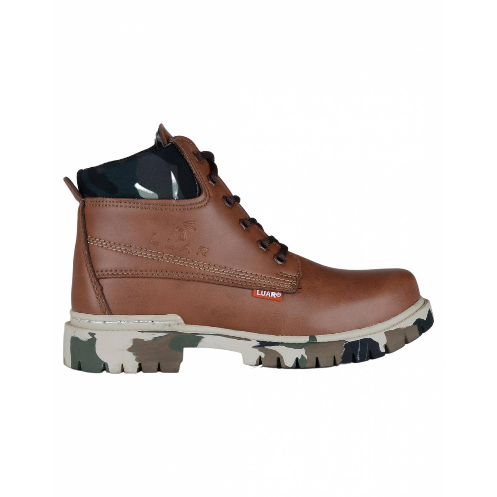 Botín Moda Niño Salvaje Tentación Camel 18502506 Tacto Piel 