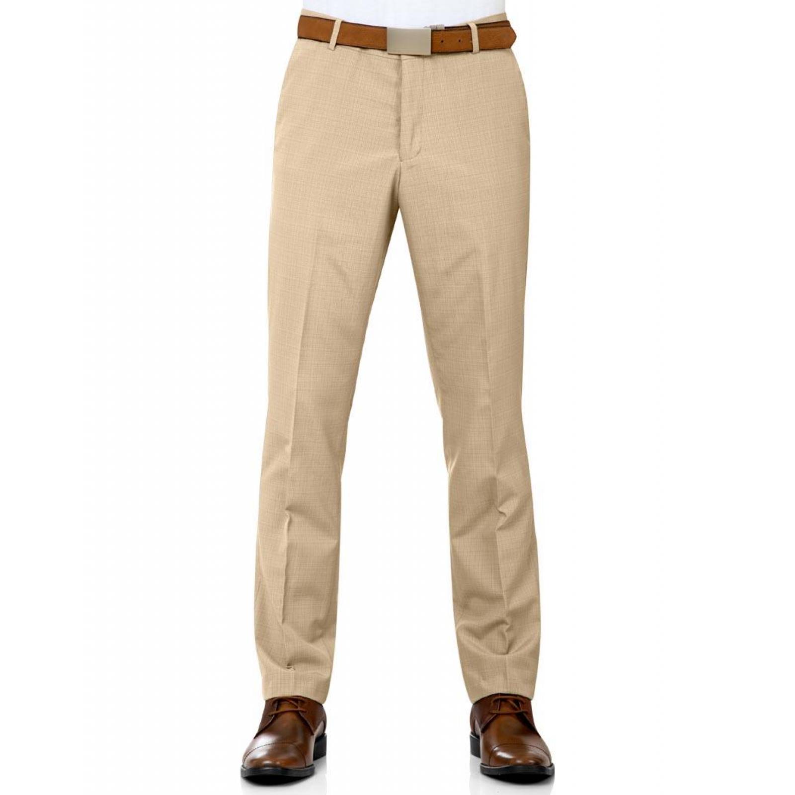 Pantalón Hombre Vestir Beige Yale 66701216