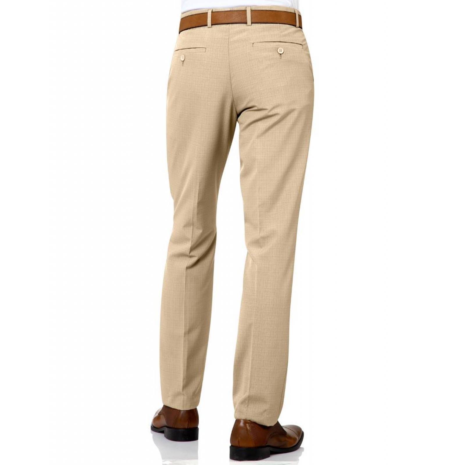 Pantalón Hombre Vestir Beige Yale 66701216 .