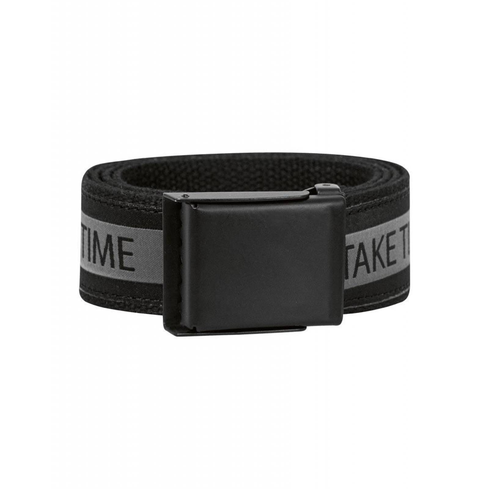 Cinturón Unisex Erre Negro 70203302 Piel 