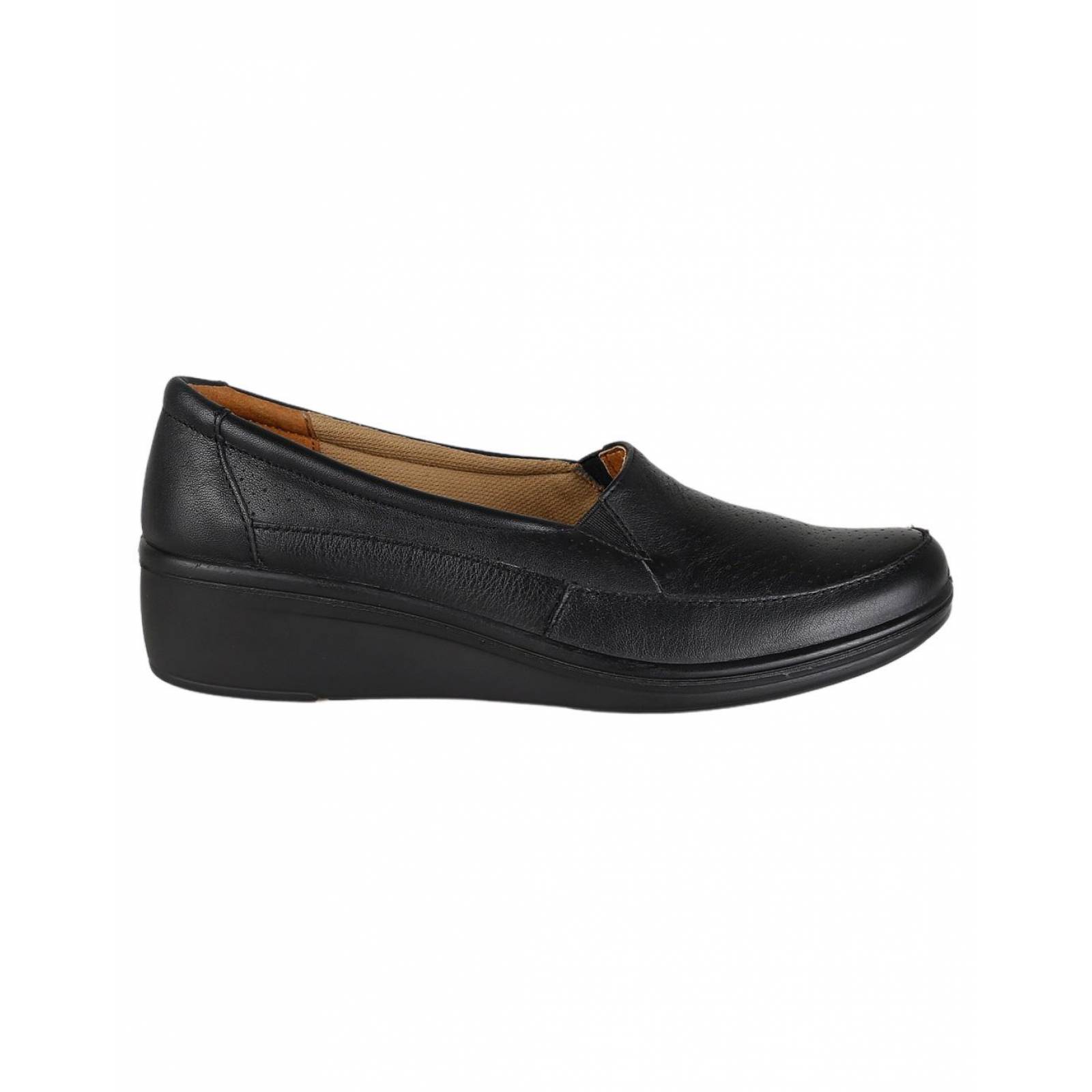 Zapato Confort Mujer Flexi Negro 02502916 Piel 