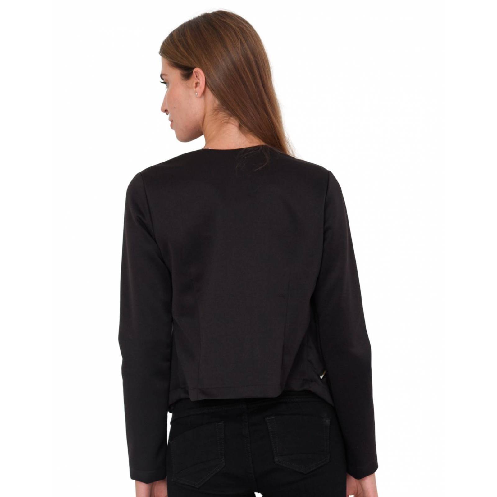 Saco Mujer Formal Blazer Negro Soviet 79300192