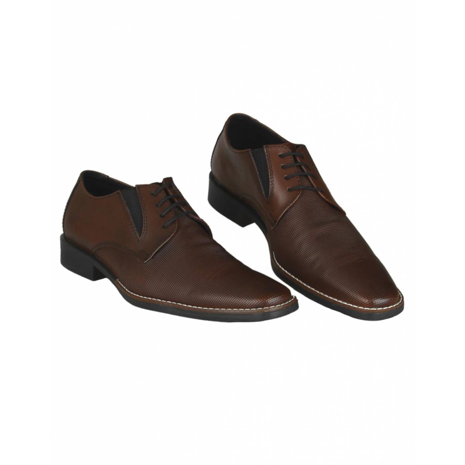Zapato Vestir Hombre Salvaje Tentación Zanahoria 04703000 Piel 